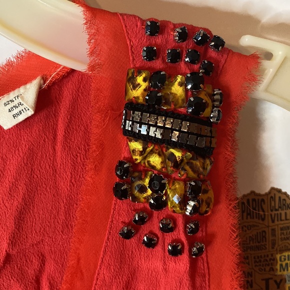 Miss me beaded top - Picture 2 of 3